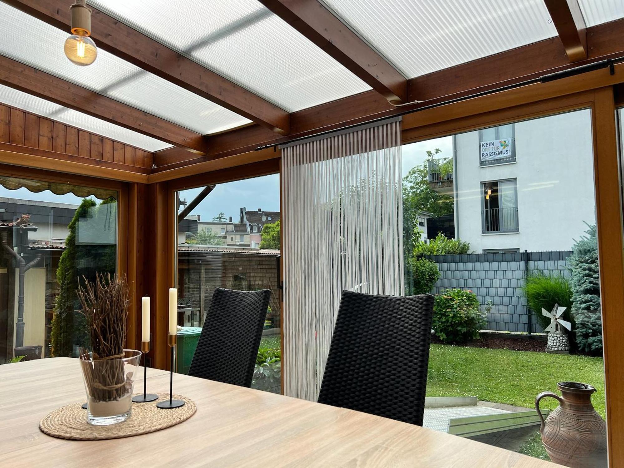 Barrierefreies Ferienhaus Mit Garten Bei Koeln Hürth Dış mekan fotoğraf